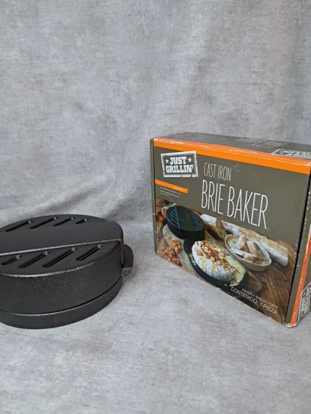 Cast Iron Brie Baker